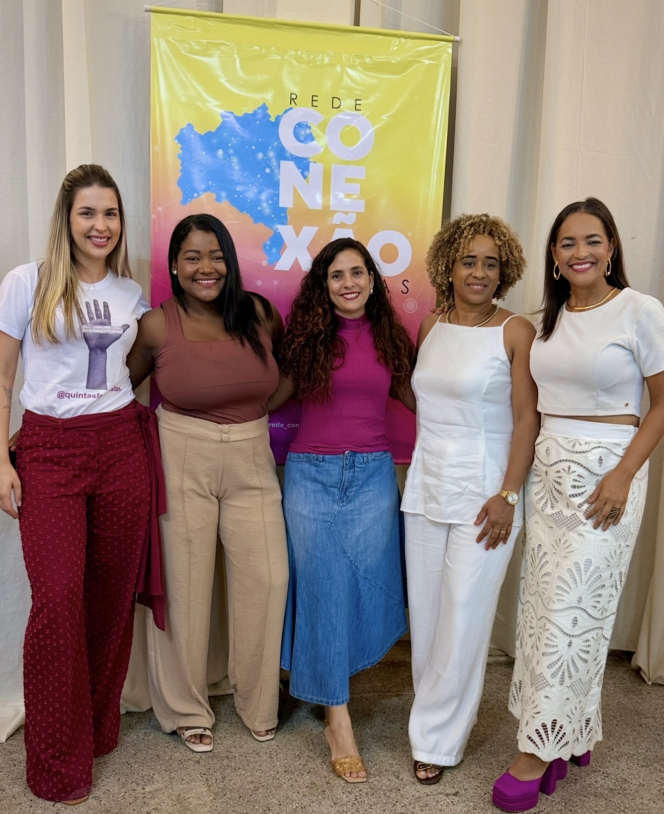Encontro de Conexão reúne mulheres em noite de inspiração e fortalecimento na Associação Atlética de Valença