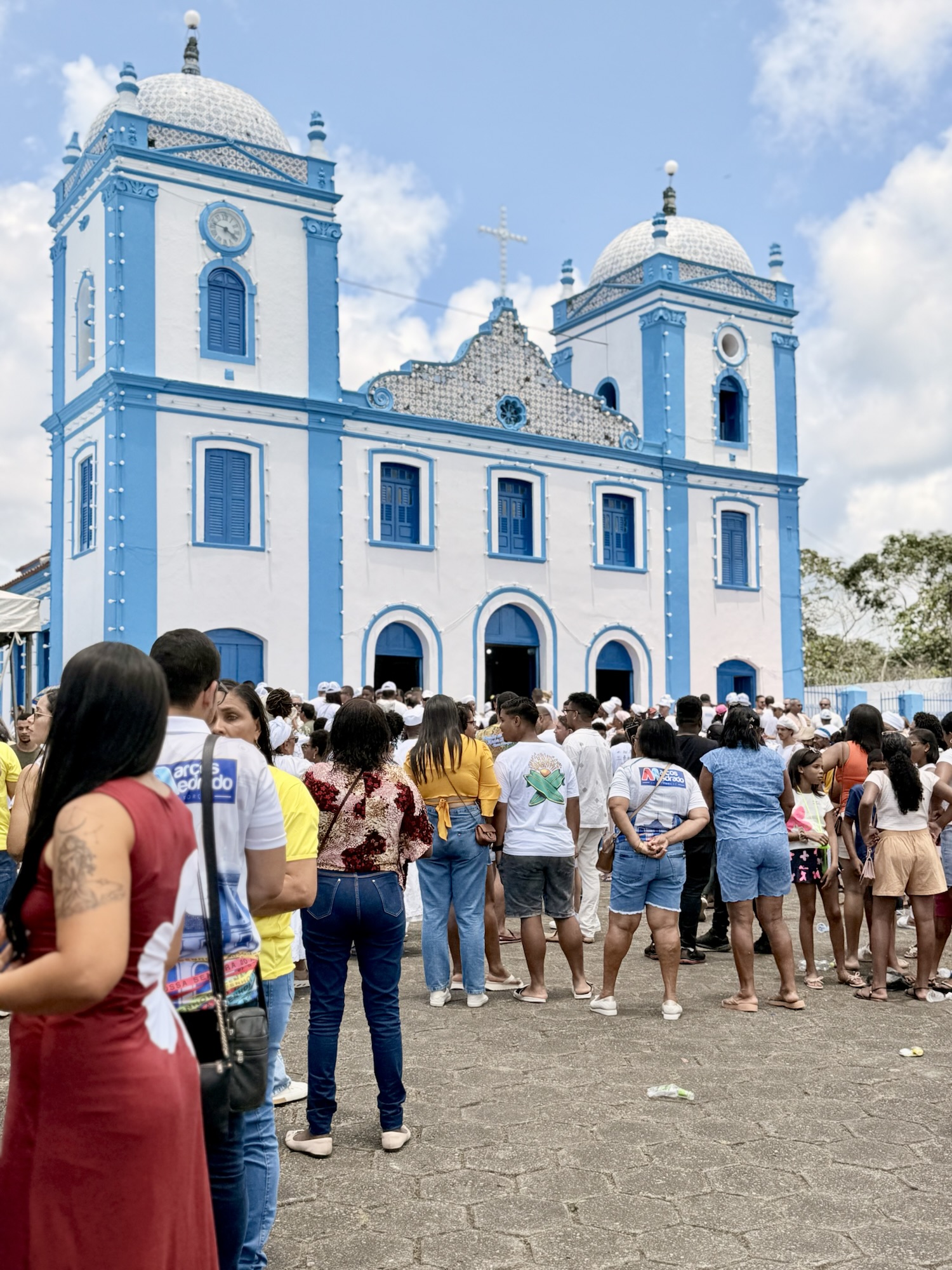 Lavagem do Amparo 2025: fé, cultura e tradição marcam o domingo em Valença