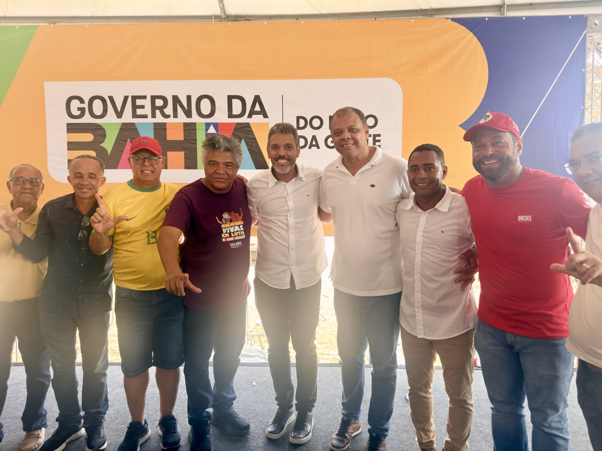 Nome de Rafa de Hildécio ganha força e marca presença em agendas importantes