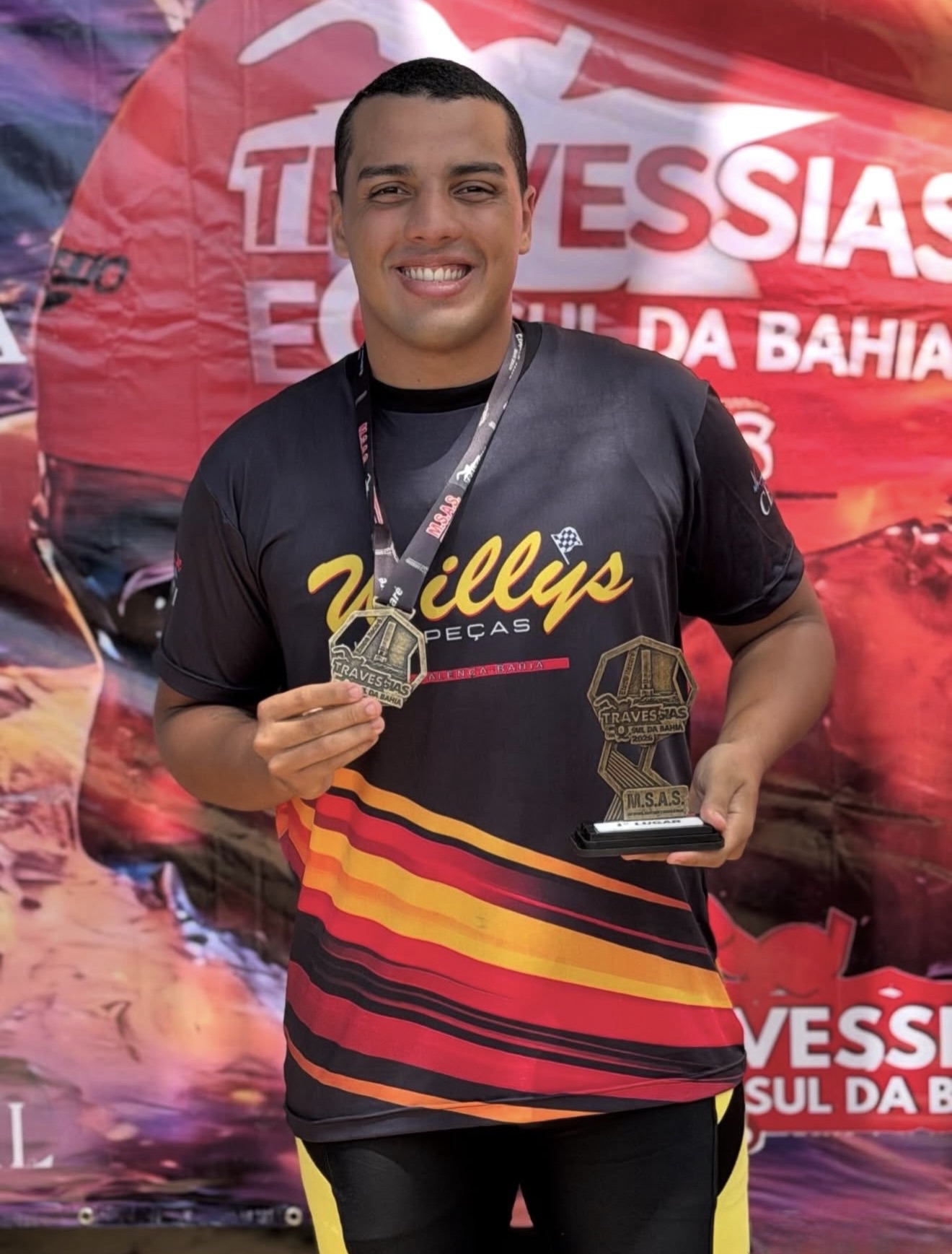 ORGULHO DE VALENÇA! Guilherme Marinho conquista 1• lugar na natação
