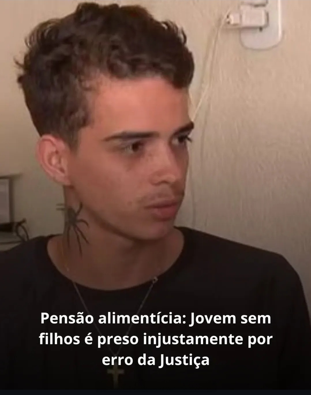 Pensão alimentícia: Jovem sem filhos é preso injustamente por erro da justiça