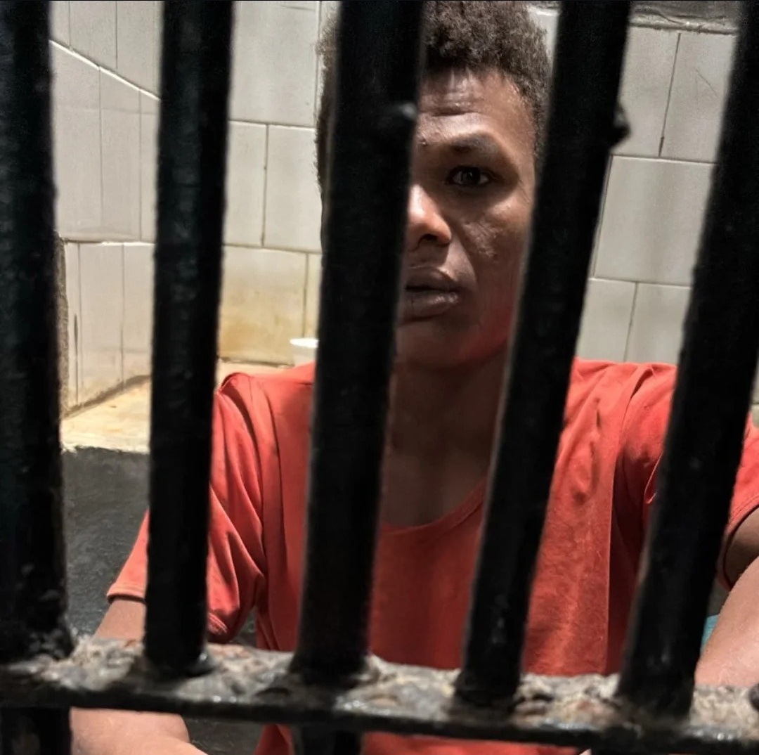 Foragido conhecido como o novo serial killer: Tiago se entrega a Polícia de Itacaré Bahia