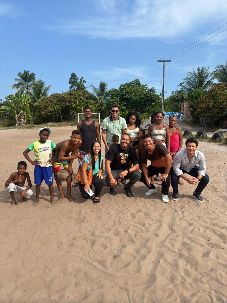 SEJUE NOS BAIRROS: Secretaria de Juventude e Esporte visita bairros em Valença