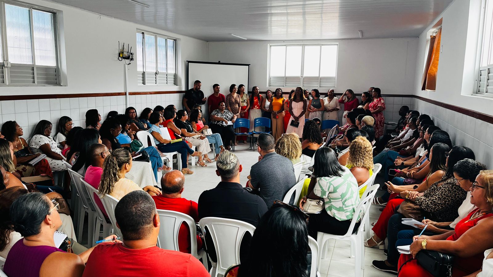 Secretaria de Educação promoveu reunião com gestores escolares