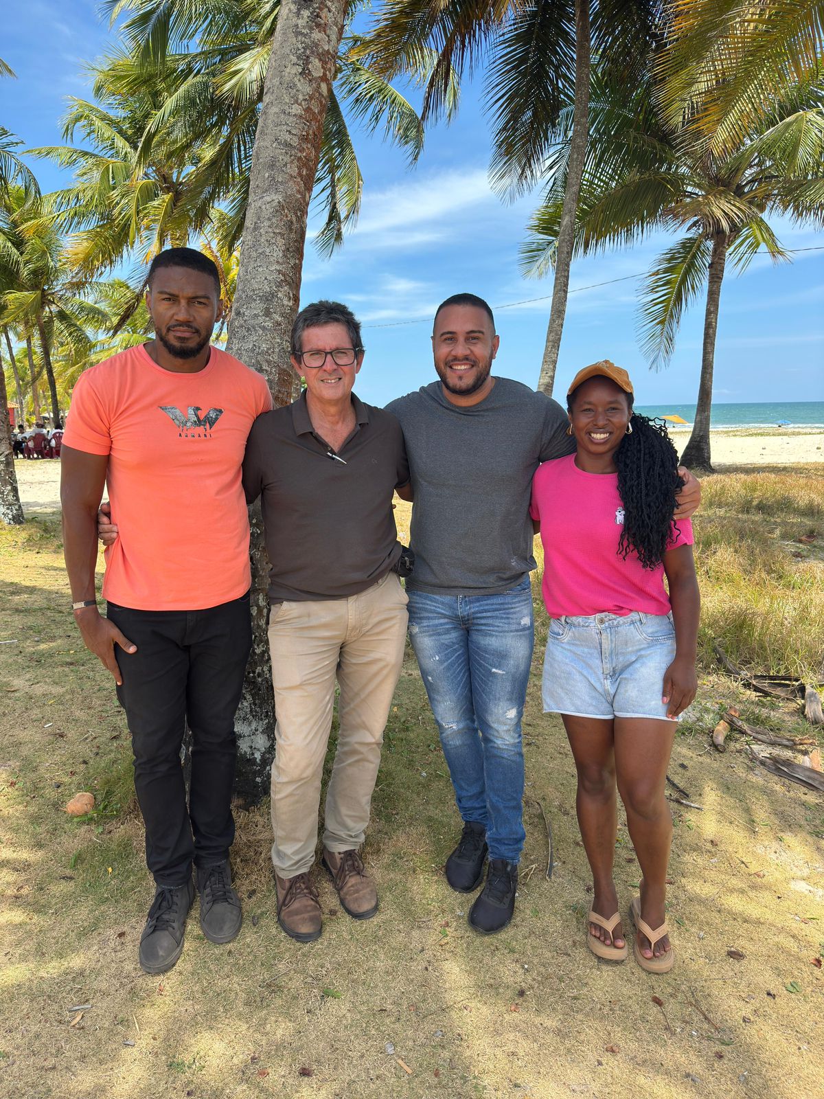 Secretaria de esporte e juventude faz visita técnica ao espaço que será palco do projeto verão costa a costa