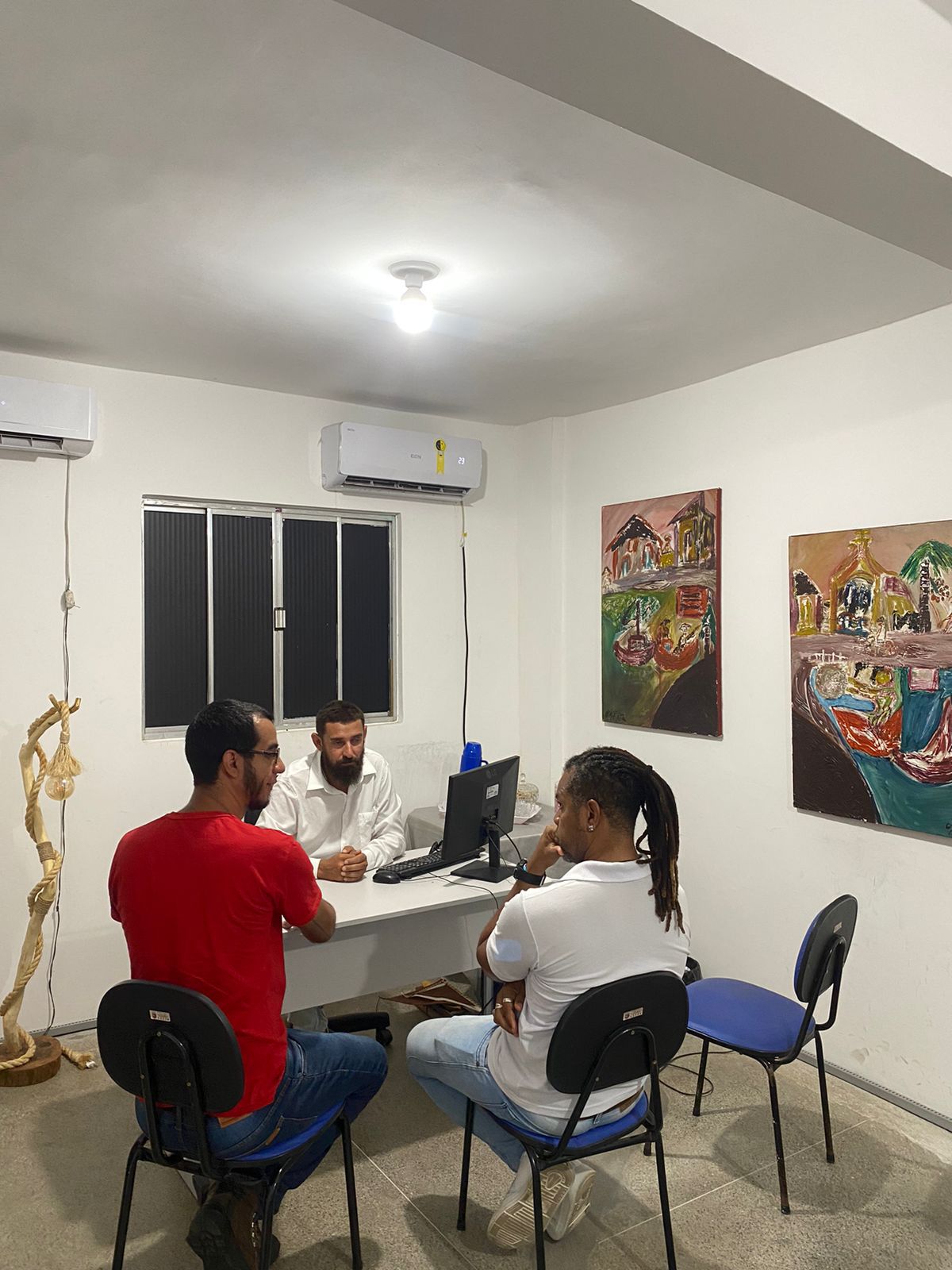 Visita do Conselho Nacional de Políticas Culturais à Secretaria de Cultura de Valença