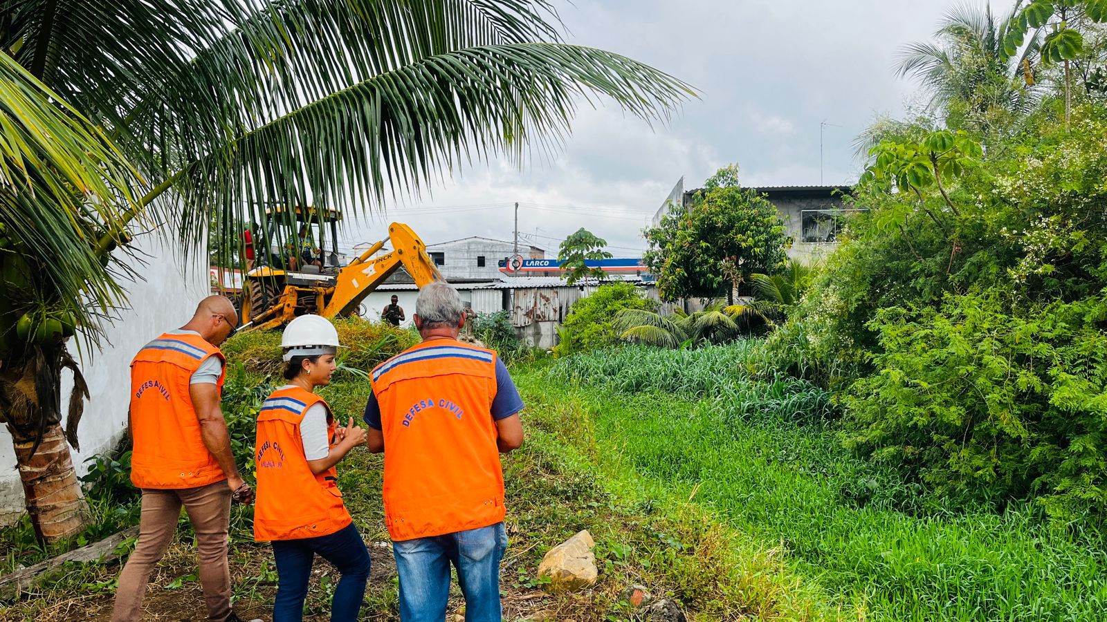 “Operação Chuva” pretende minimizar os impactos das fortes chuvas em ponto críticos da cidade