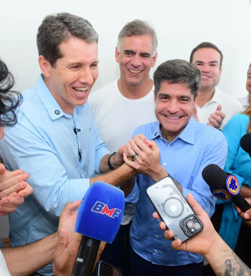 ACM Neto oficializa convite a Zé Cocá (PP) para vice na disputa pelo Governo da Bahia