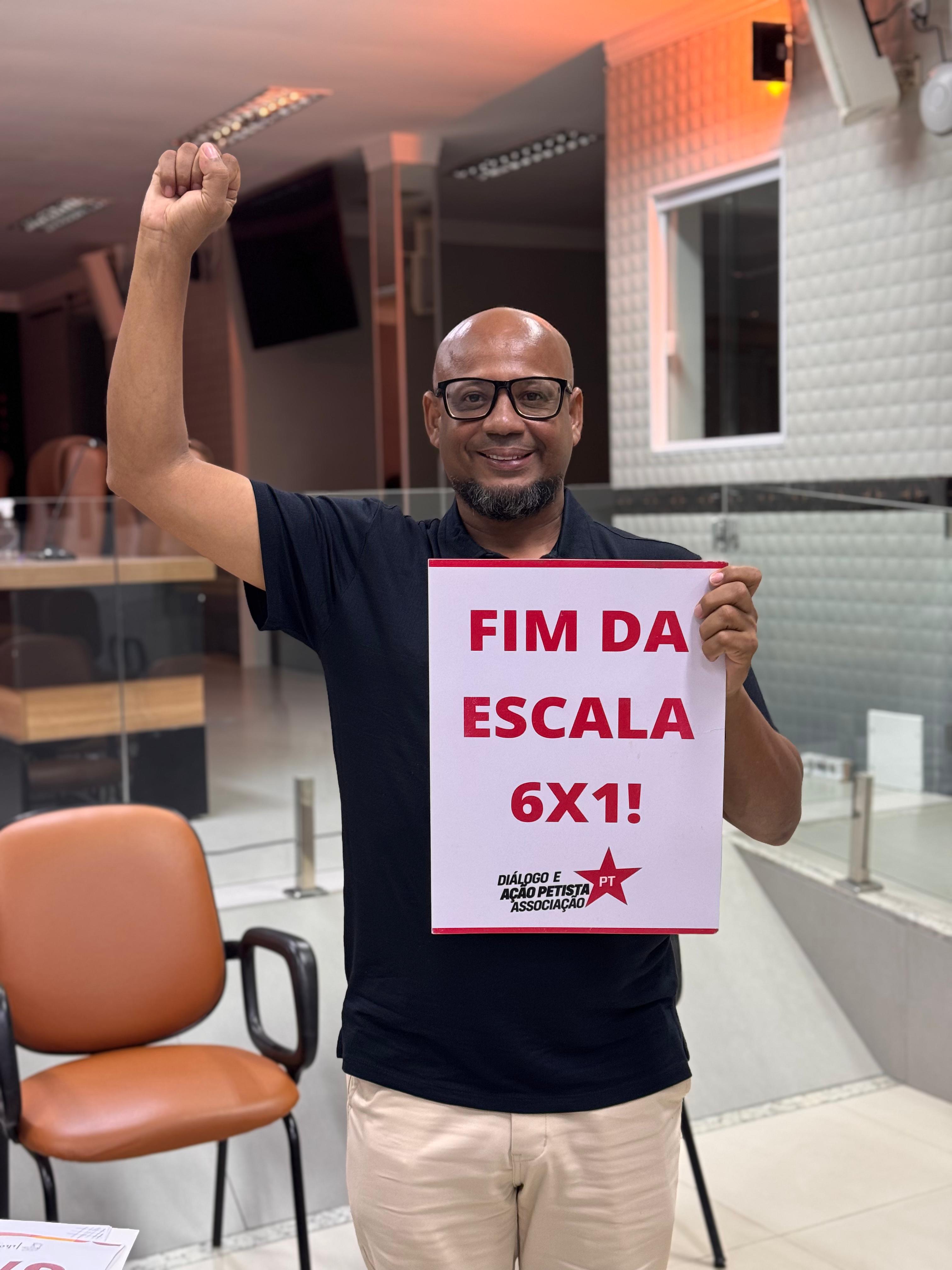 A Câmara de Vereadores de Amargosa sediará, na próxima segunda-feira (11), às 18h30, uma audiência pública para debater o fim da escala 6x1 e a redução da jornada de trabalho sem redução salarial, proposta pelo vereador Zé do Sindicato.