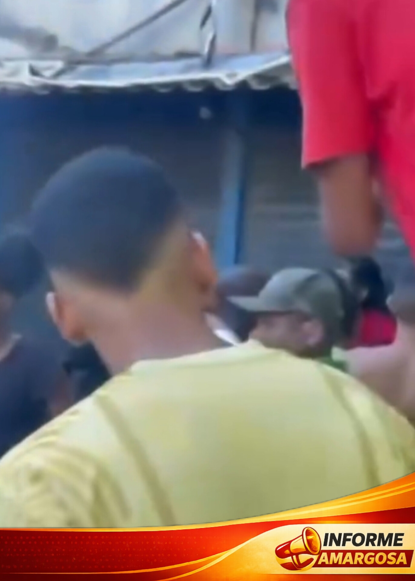 SUSPEITO DE ENVOLVIMENTO NA MORTE DE
THAMIRIS É PRESO EM SALVADOR; POPULAÇÃO
SE REVOLTA