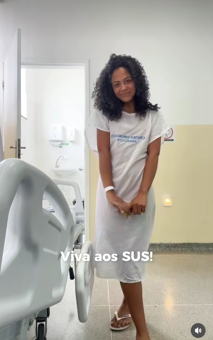 Você sabia? Lei garante às mulheres o direito de fazer laqueadura a partir dos 21 anos. A influecer Natalice buscou por esse direito