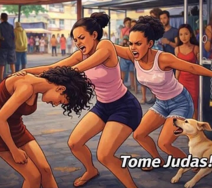 Influenciadora descobre amiga fake após 10 anos e caso termina em confusão