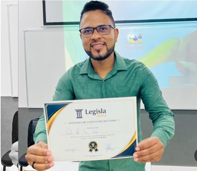 Presidente da Câmara, Renato da Katyara, participa do Legisla Bahia