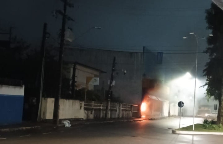 Amargosa registra princípio de incêndio em loja na noite de sábado (23)
