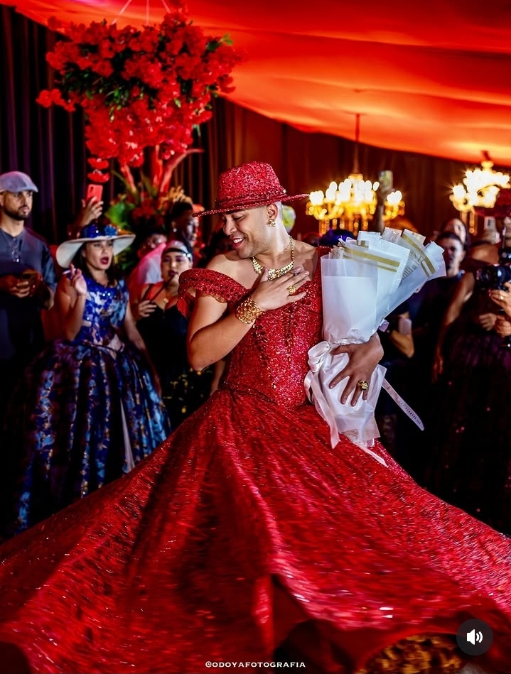 Pai Claudemir de Oxumarê realiza Festa do Rubi com show marcante de Ana Catarina