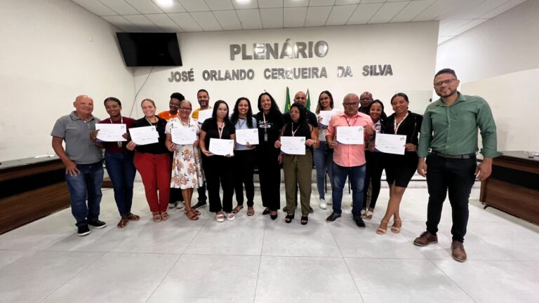 Servidores da Câmara de Amargosa concluem curso de Excelência no Atendimento ao Público promovido pelo SENAC