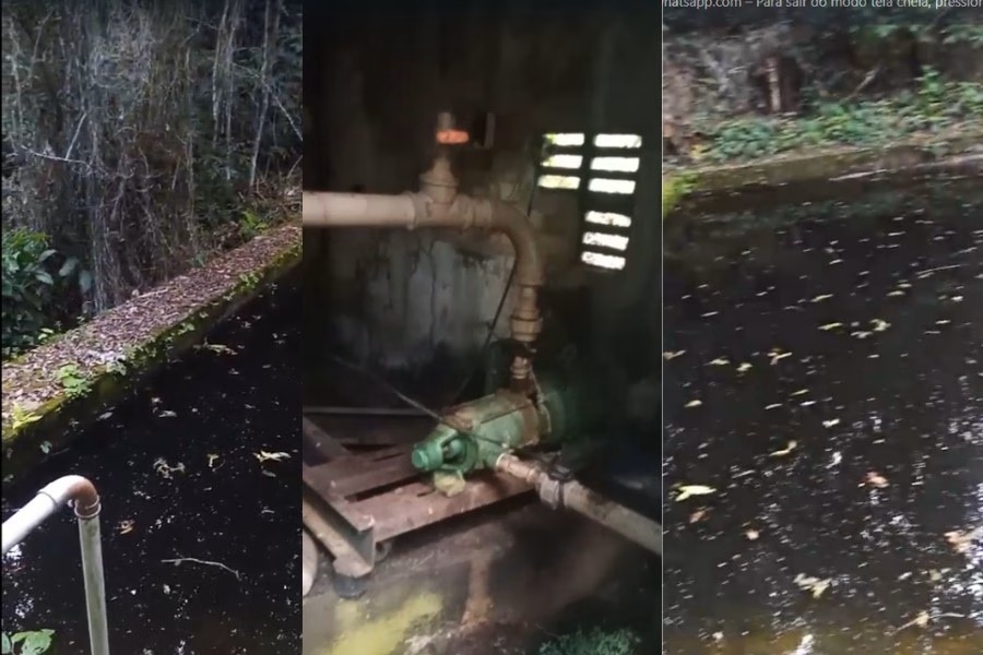 Água com mau cheiro e sujeira preocupa moradores da zona rural de Amargosa