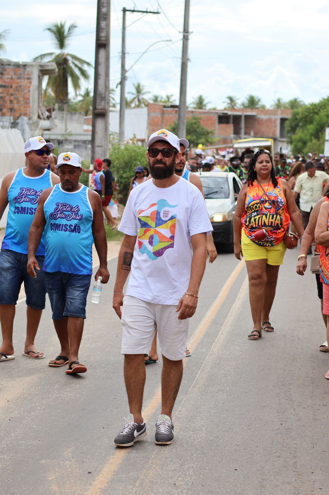 Entrega de Ramos reúne comunidade para celebrar a cultura popular no distrito de Guaibim
