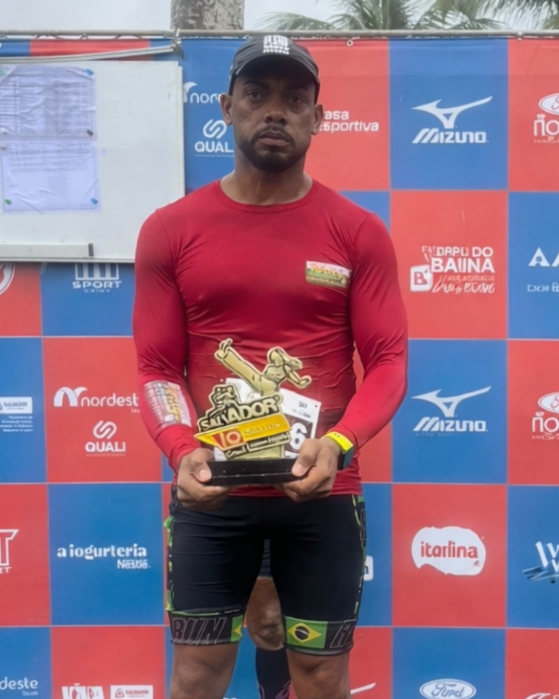 Atleta de Valença conquista 1° lugar na categoria PCD da corrida Salvador 10 Milhas