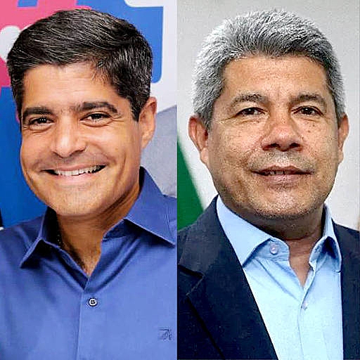 Genial/Quaest: ACM Neto e Jerônimo Rodrigues aparecem empatados em pesquisa na Bahia