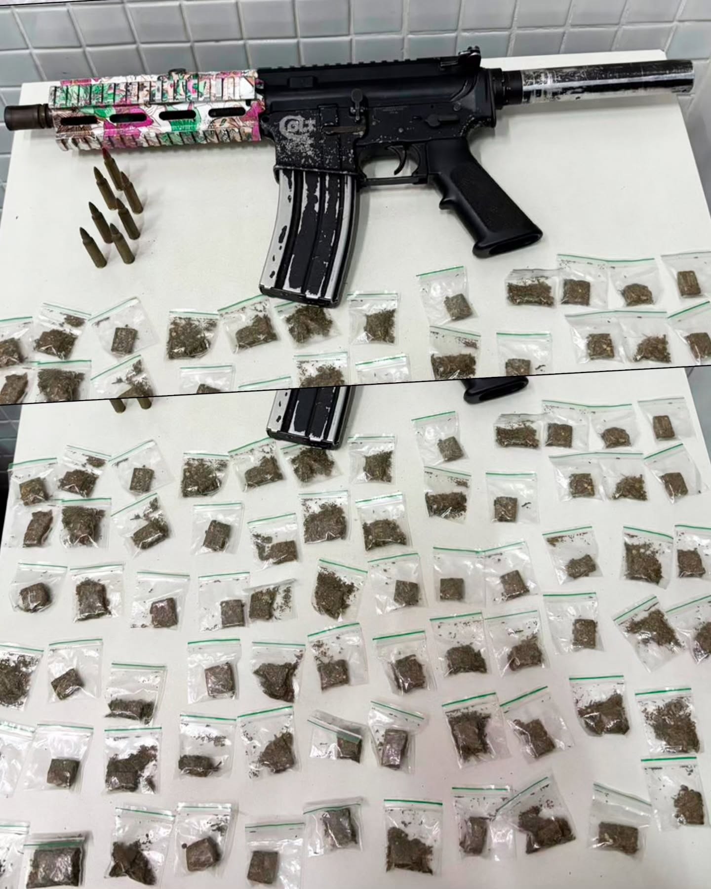 Confronto com suspeitos armados termina com um morto e material apreendido em Camamu