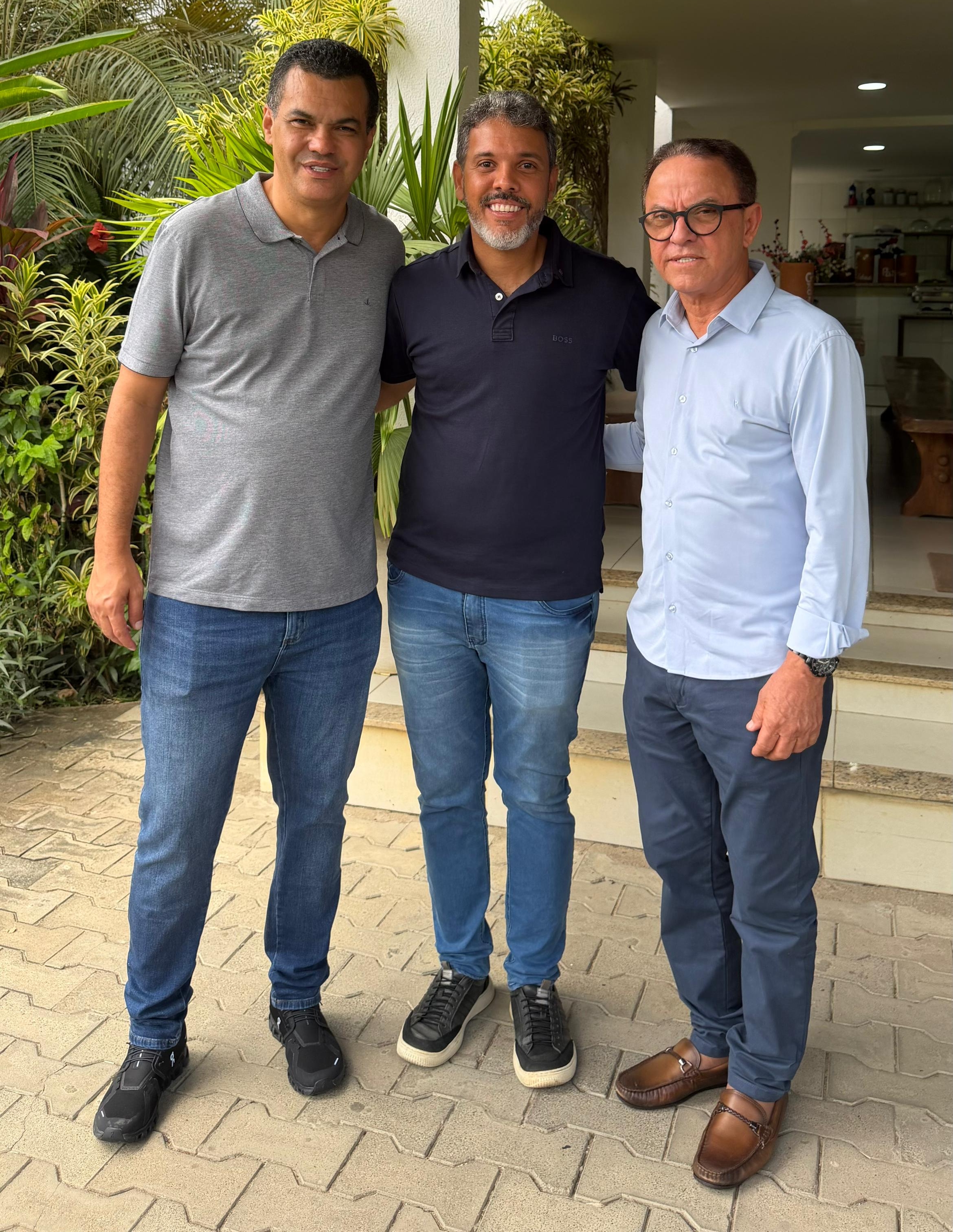 Política: encontro entre Rafa, Dal e Hildécio em Cruz das Almas, marca nova fase de união e fortalecimento regional