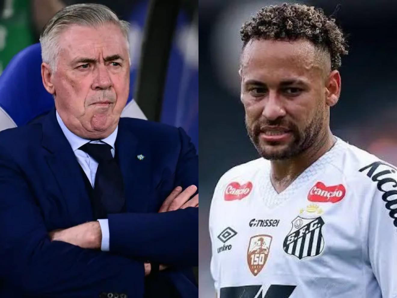 Ancelotti fala sobre convocar Neymar para a Copa do Mundo: "só depende dele"
