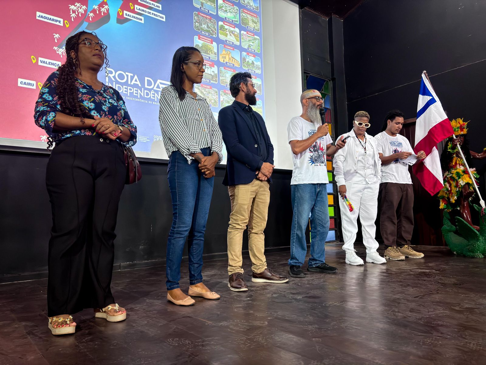 Valença recebe caravana da Rota da Independência 2026 e reforça protagonismo histórico na luta pela liberdade da Bahia
