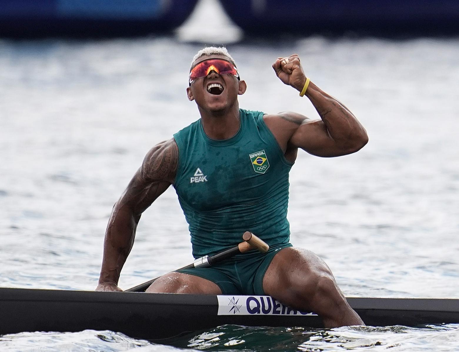 Isaquias Queiroz ganha ouro na etapa da Alemanha da Copa do Mundo de canoagem velocidade