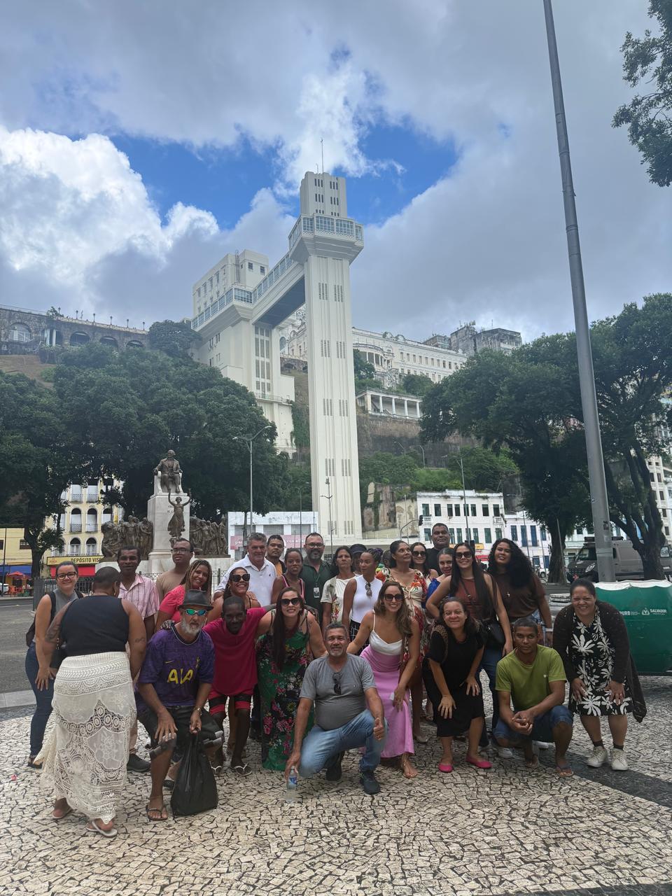 CAPS II José Leal de Valença promove passeio a Salvador em alusão à Luta Antimanicomial