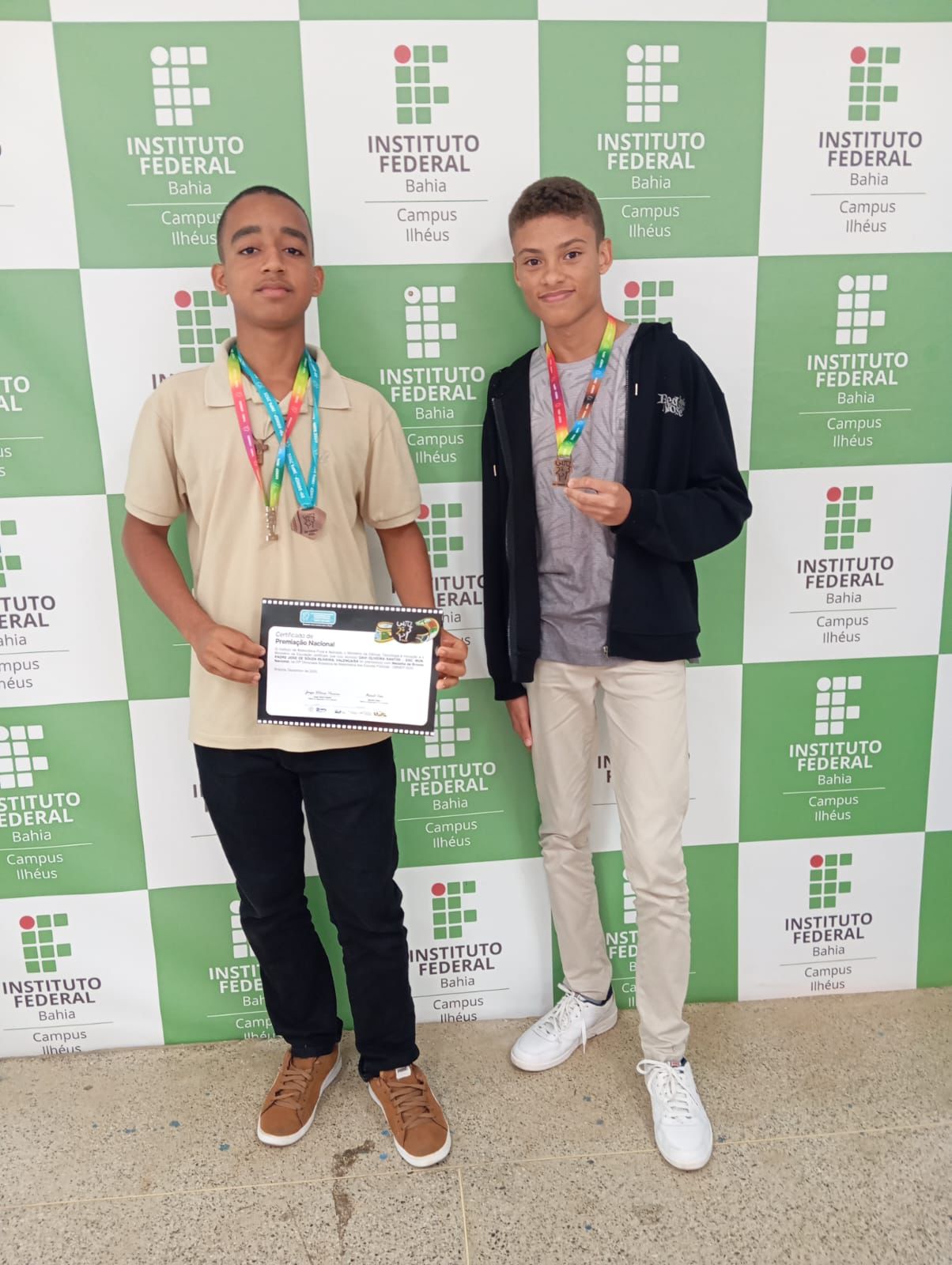 Estudantes de Valença conquistam medalhas nacionais e estaduais na Olimpíada Brasileira de Matemática