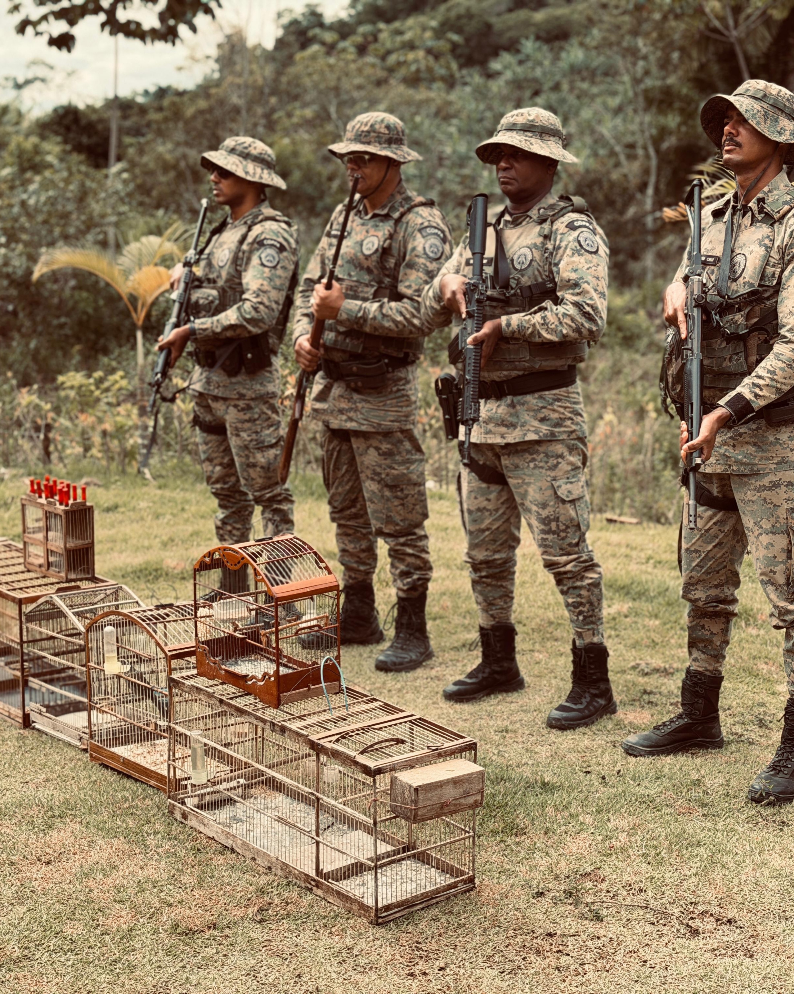 Operação Bioma: Polícia Militar Ambiental intensifica combate aos crimes ambientais no Recôncavo Baiano