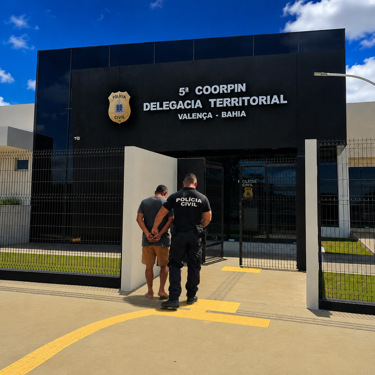Polícia Civil prende suspeito de estupro de vulnerável em Valença; investigação aponta ao menos três vítimas