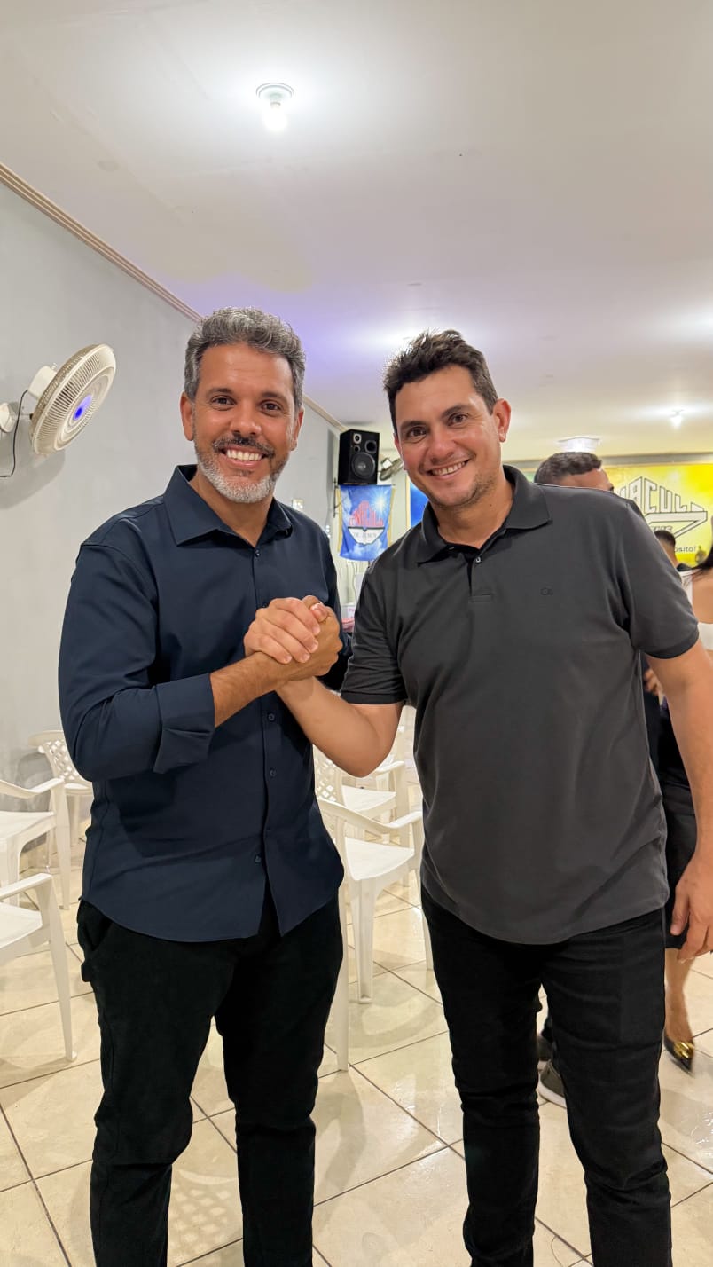 Eleições 2026: Rafa de Hildécio recebe apoio 
do vereador Bruno da Gata e amplia articulação política em Ituberá