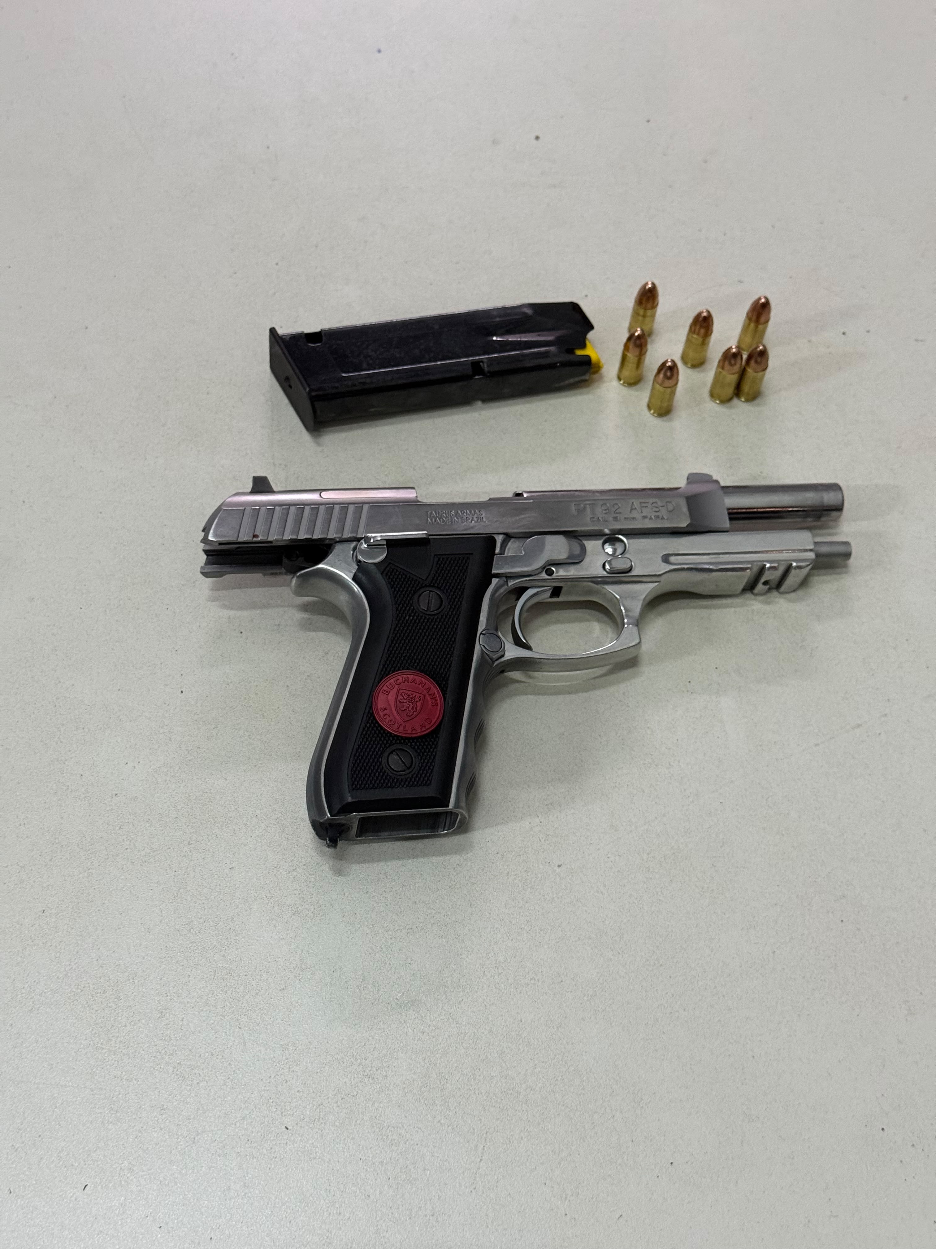 Homem é preso com pistola 9 mm durante ação da Rondesp e Polícia Civil em Valença