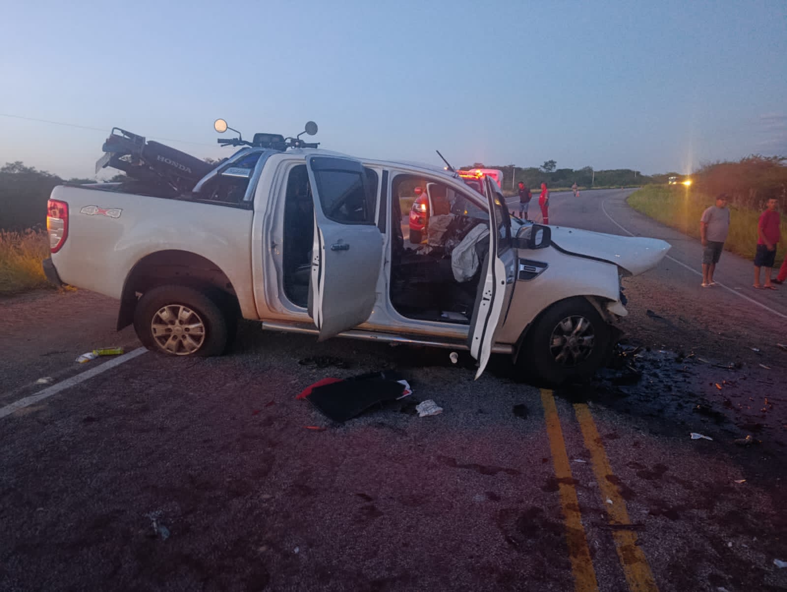 Fim de ano marcado pela dor: grave acidente na BA-262, próximo a Aracatu, resulta em duas mortes