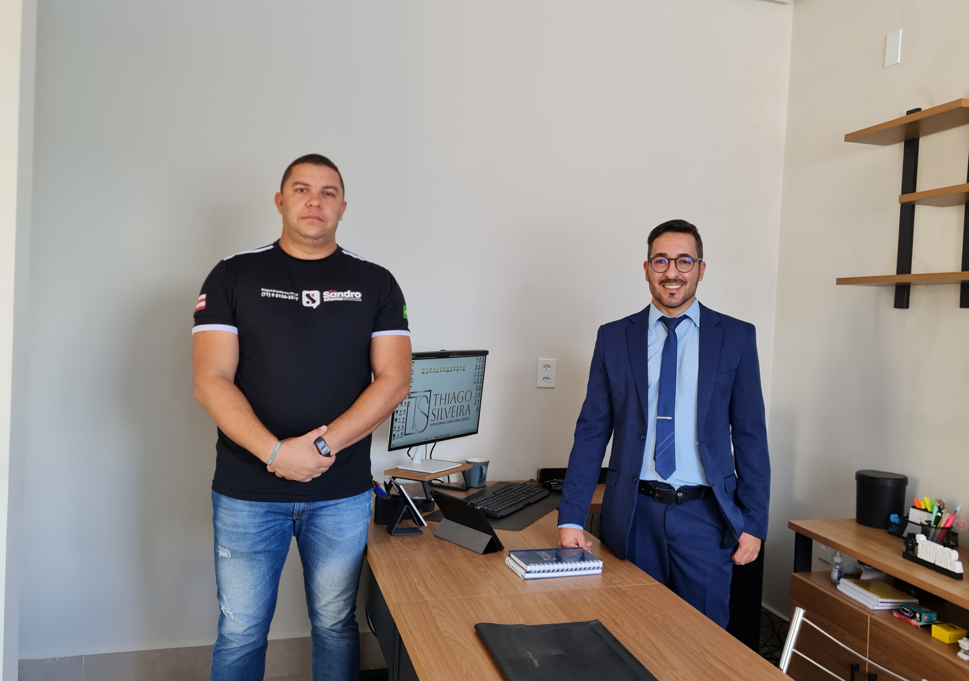 Blog Sandro Informa firma importante parceria com o Dr. Thiago Silveira Ferraz Santos