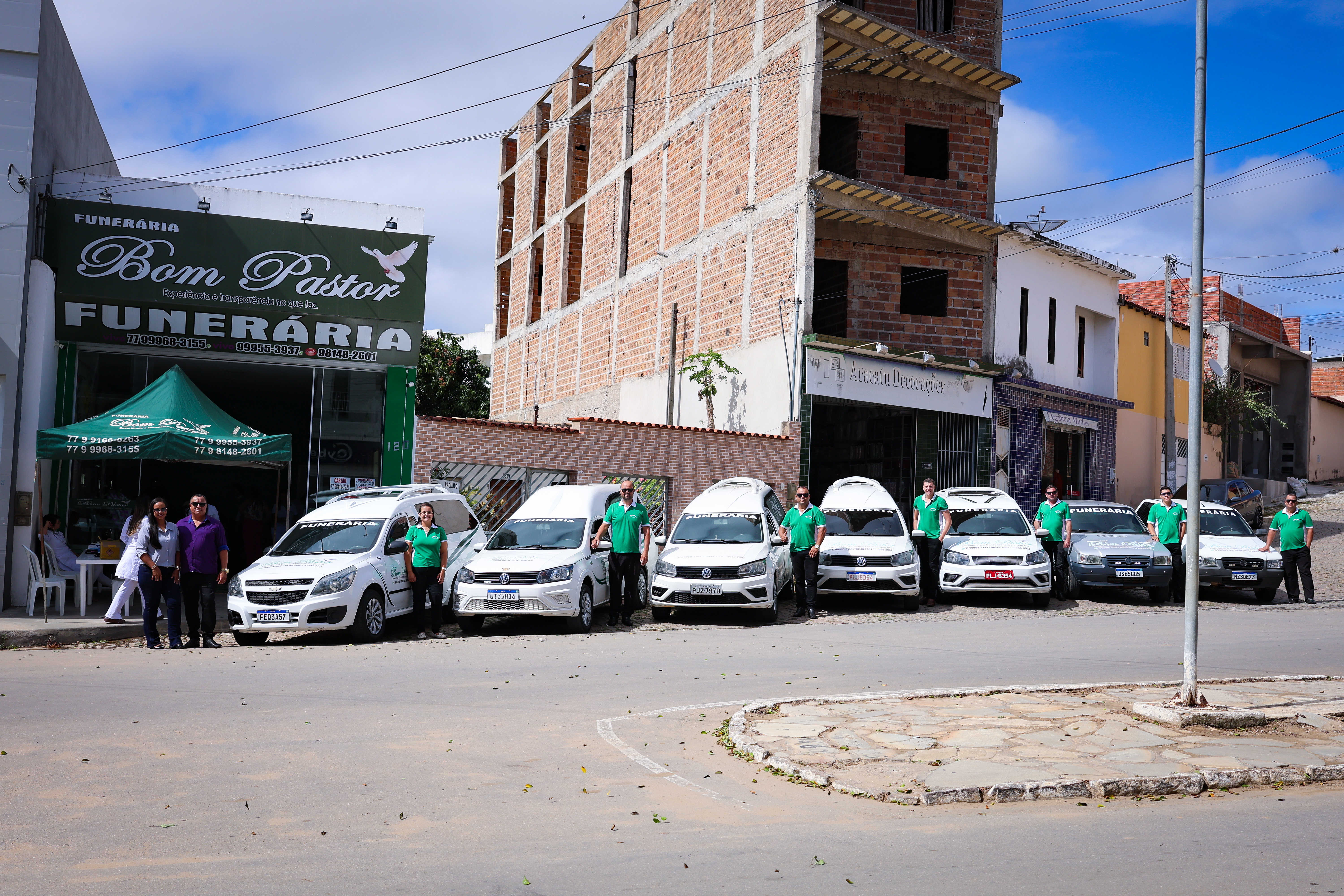 FUNERÁRIA BOM PASTOR PROMOVE AÇÃO DE SAÚDE E REFORÇA COMPROMISSO COM A COMUNIDADE DE ARACATU