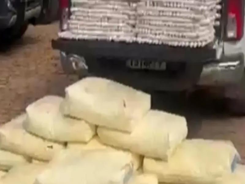 PM intercepta carga com explosivos e prende suspeito em Seabra, na Chapada Diamantina