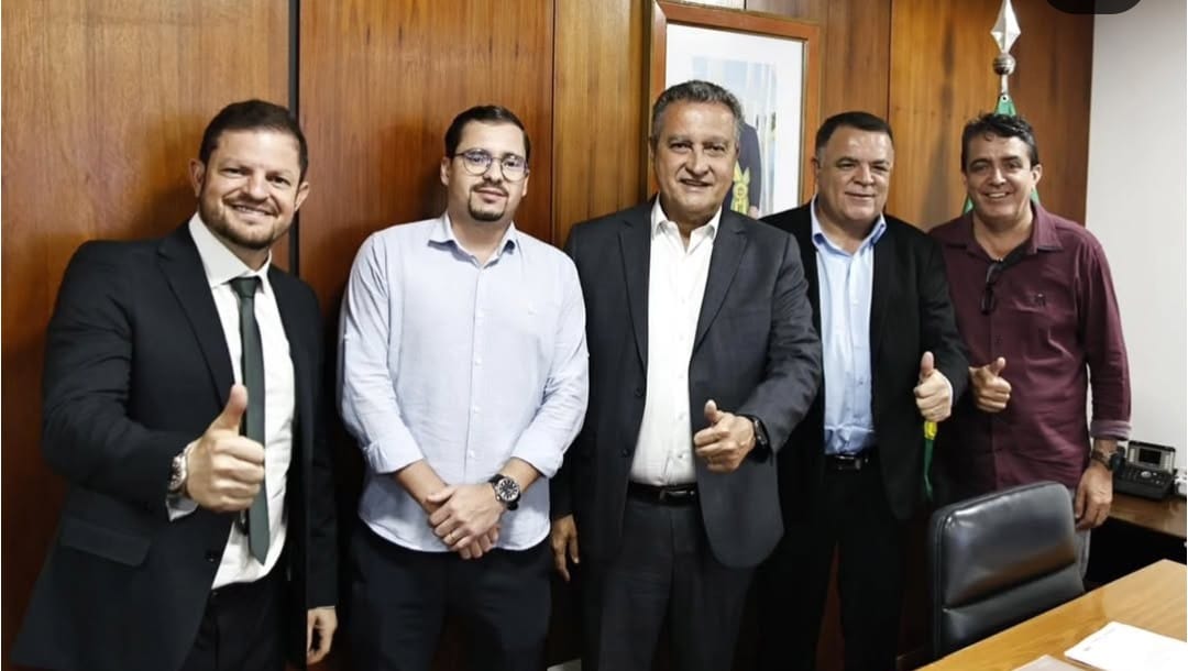 Prefeito de Piripá busca recursos em Brasília para o município