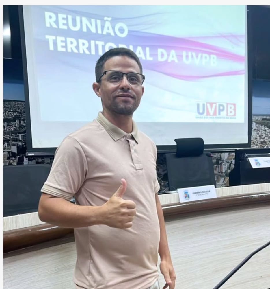 Piripá: Domingos Barbosa participa do 1º Encontro Territorial promovido pela União dos Vice-Prefeitos da Bahia