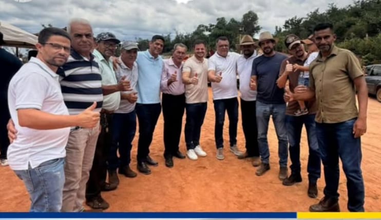 Entrega de trator agrícola na Comunidade Lages impulsiona agricultura local em Piripá