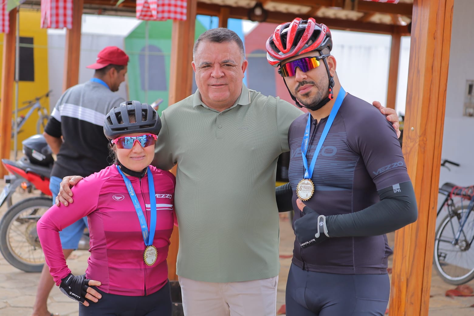Ciclismo e tradição: 6º Passeio Ciclístico mobiliza atletas e celebra os 64 anos de Piripá