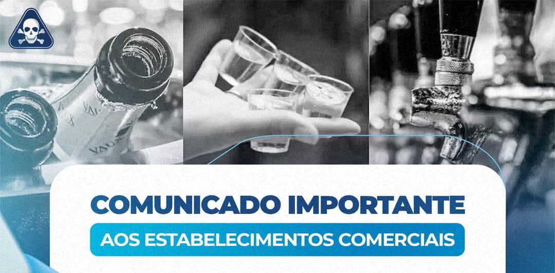 Piripá — Atenção, comerciantes! É proibida a venda de bebidas sem nota fiscal de origem no município.