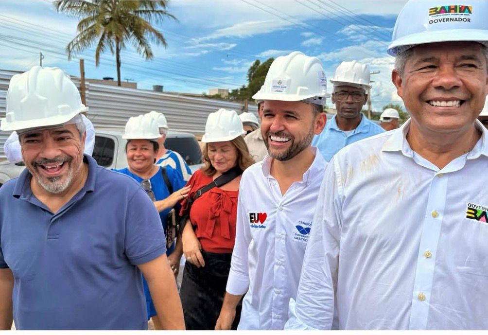 Fabrício Falcão reforça compromisso e celebra grandes entregas com Jerônimo Rodrigues em Cândido Sales