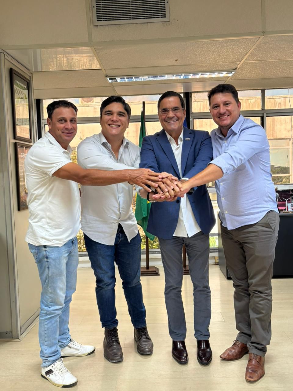 Prefeito Jilvan Teixeira (Galego) faz uma importante parceria com o deputado estadual Ângelo Almeida e garante novos investimentos para Guajeru