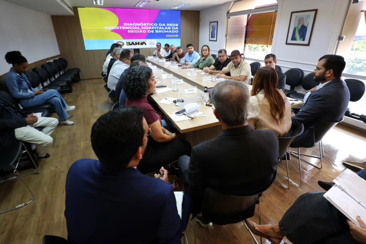 Saúde regional é pauta de reunião entre Sesab e prefeitos do sudoeste baiano