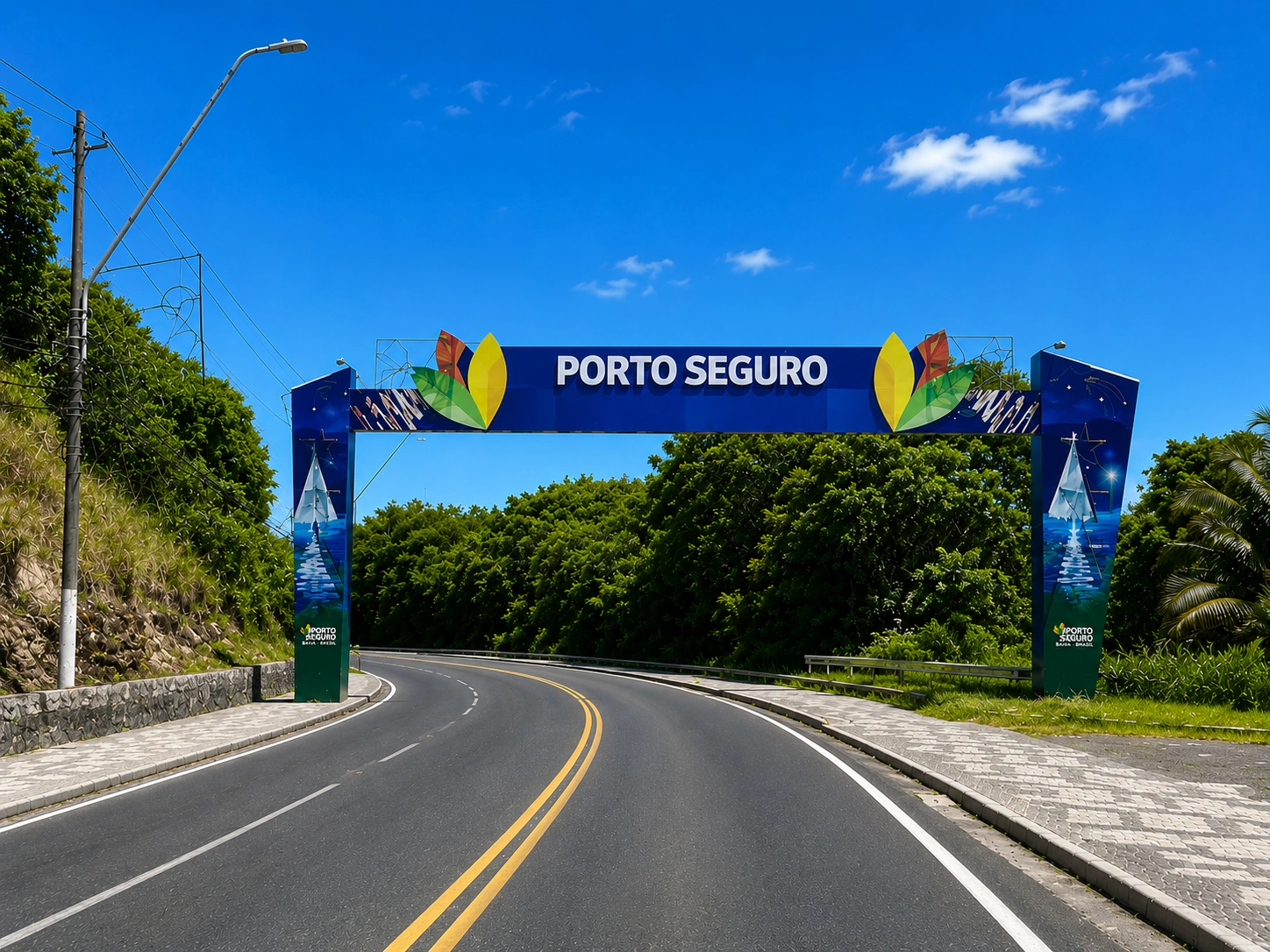 Porto Seguro passa a cobrar taxa ambiental para veículos de fora a partir de junho