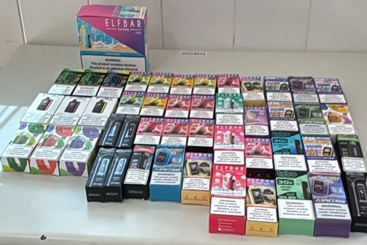 CIPRv apreende cigarros eletrônicos contrabandeados na BR-122 em Guanambi