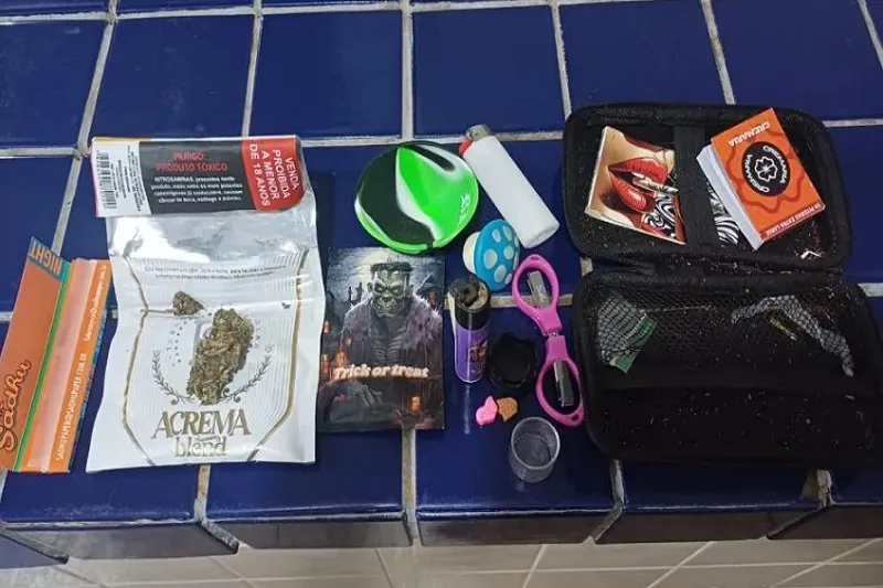 Polícia Rodoviária apreende droga durante operação na BR-030, em Brumado